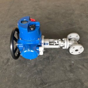 電動截止閥J941H-100C DN100（生產(chǎn)商、國產(chǎn)品