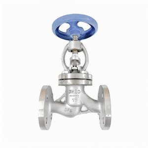 截止閥J41H-25C DN15（ 介質(zhì)：甲胺，溫度：
