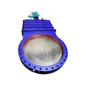 DN2000工業(yè)廢水處理電動刀閘閥排矸、排渣